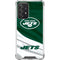 NFL New York Jets Galaxy A52 5G Clear Case