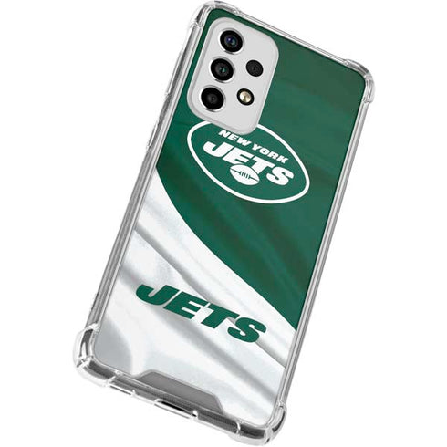 NFL New York Jets Galaxy A53 5G Clear Case