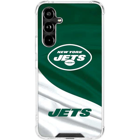 NFL New York Jets Galaxy A54 5G Clear Case