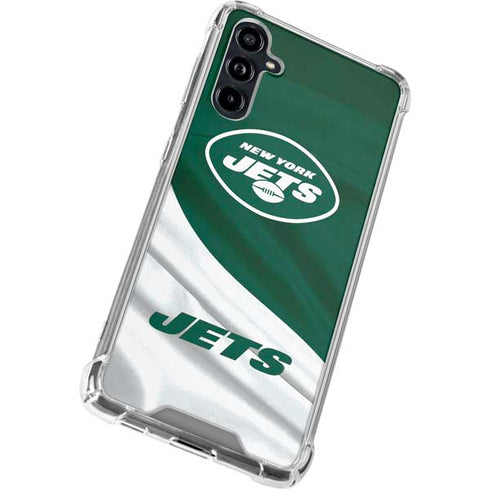 NFL New York Jets Galaxy A54 5G Clear Case