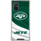 NFL New York Jets Galaxy A71 5G Clear Case