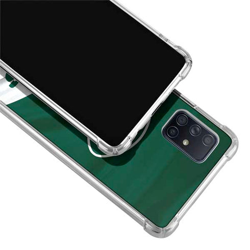 NFL New York Jets Galaxy A71 5G Clear Case