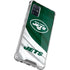 NFL New York Jets Galaxy A71 5G Clear Case