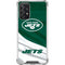 NFL New York Jets Galaxy A72 5G Clear Case