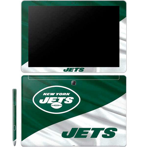 NFL New York Jets Galaxy Book 12in Skin