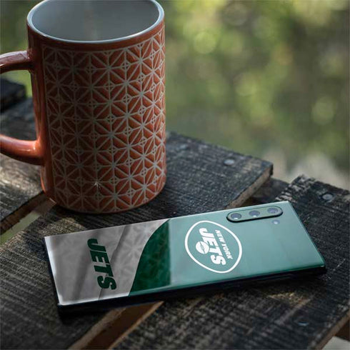 NFL New York Jets Galaxy Note 10 Skin