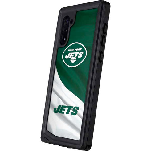 NFL New York Jets Galaxy Note 10 Waterproof Case