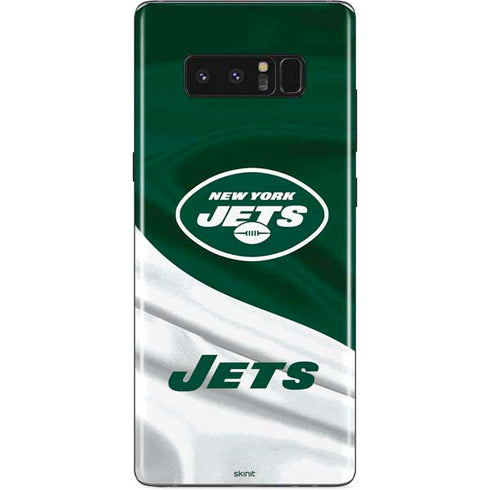 NFL New York Jets Galaxy Note 8 Skin