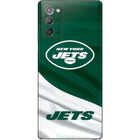 NFL New York Jets Galaxy Note20 5G Skin