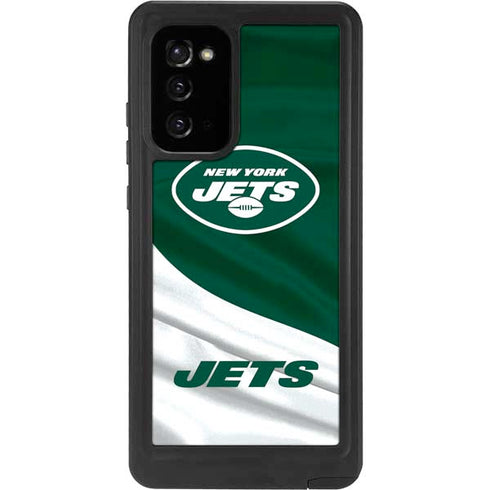 NFL New York Jets Galaxy Note20 5G Waterproof Case