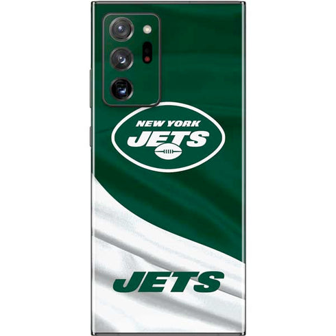 NFL New York Jets Galaxy Note20 Ultra 5G Skin
