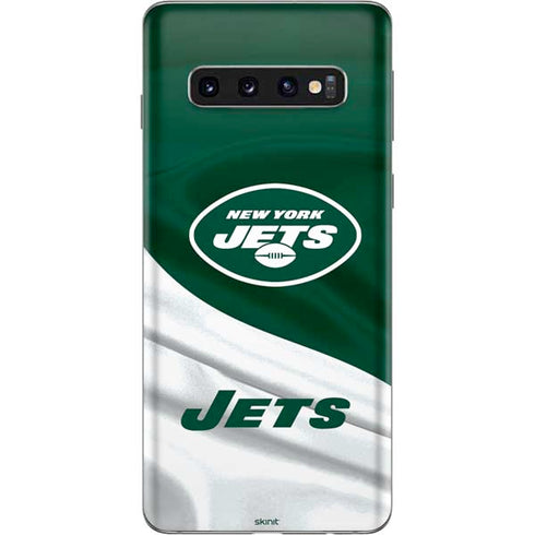 NFL New York Jets Galaxy S10 Skin