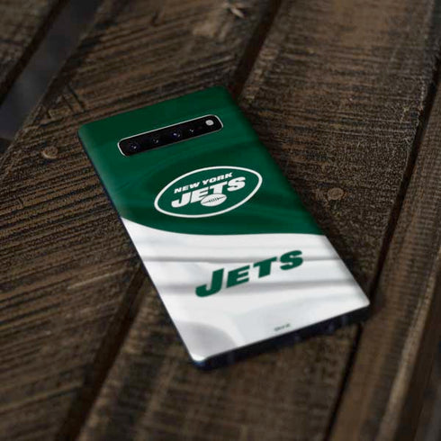 NFL New York Jets Galaxy S10 Skin