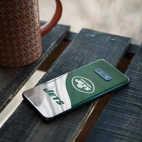 NFL New York Jets Galaxy S10e Skin