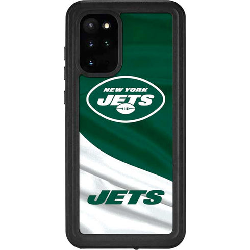 NFL New York Jets Galaxy S20 Plus Waterproof Case
