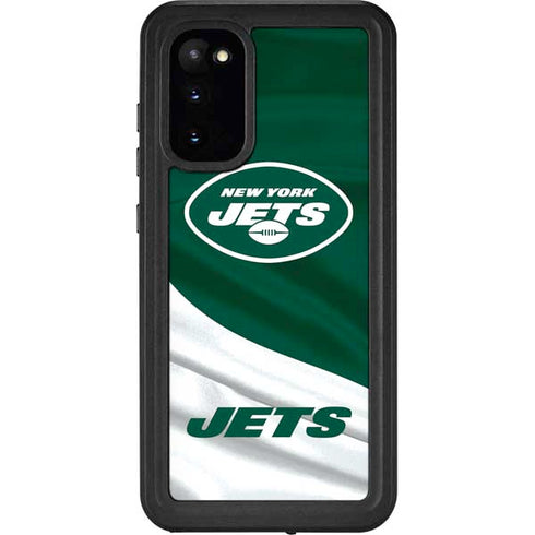 NFL New York Jets Galaxy S20 Waterproof Case