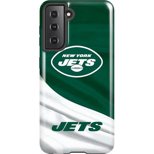 NFL New York Jets Galaxy S21 5G Pro Case