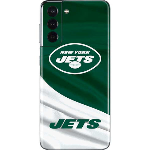NFL New York Jets Galaxy S21 5G Skin