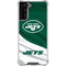 NFL New York Jets Galaxy S21 FE Clear Case