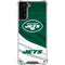 NFL New York Jets Galaxy S21 Plus 5G Clear Case