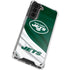 NFL New York Jets Galaxy S21 Plus 5G Clear Case