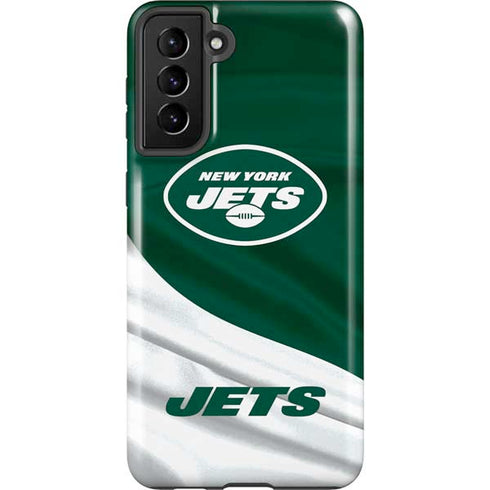 NFL New York Jets Galaxy S21 Plus 5G Pro Case