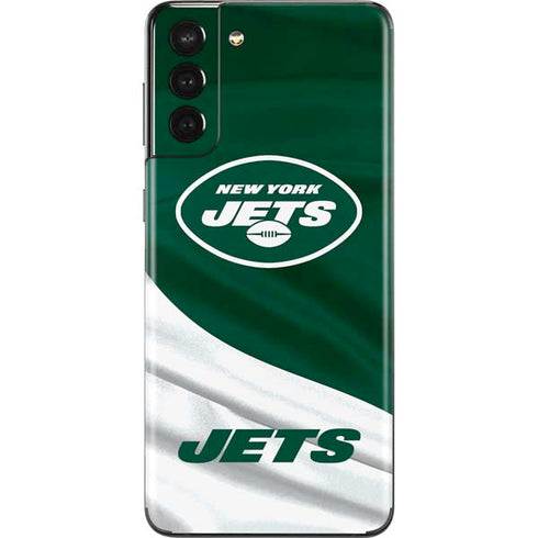 NFL New York Jets Galaxy S21 Plus 5G Skin
