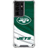 NFL New York Jets Galaxy S21 Ultra 5G Clear Case