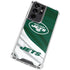 NFL New York Jets Galaxy S21 Ultra 5G Clear Case