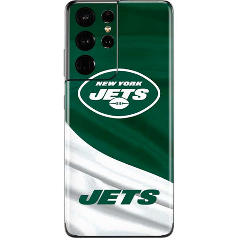 NFL New York Jets Galaxy S21 Ultra 5G Skin