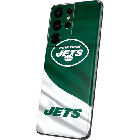 NFL New York Jets Galaxy S21 Ultra 5G Skin