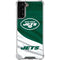 NFL New York Jets Galaxy S22 Plus Clear Case