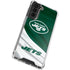NFL New York Jets Galaxy S22 Plus Clear Case