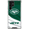 NFL New York Jets Galaxy S22 Ultra Clear Case