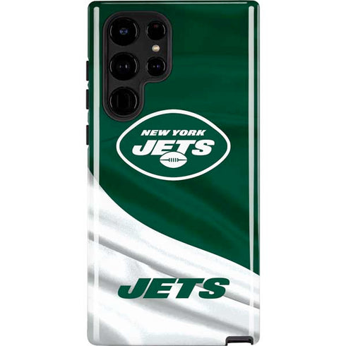 NFL New York Jets Galaxy S22 Ultra Pro Case