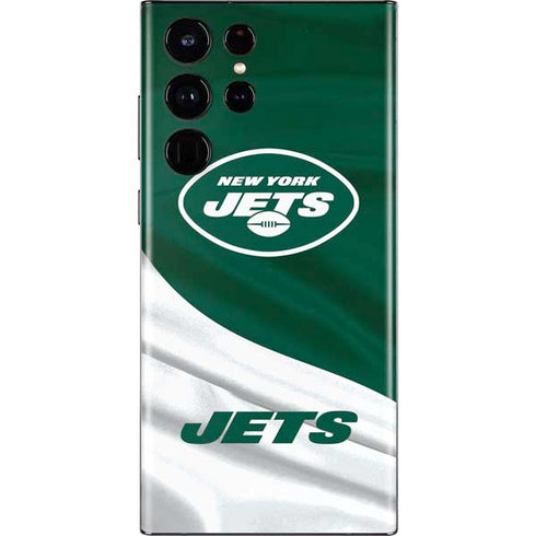 NFL New York Jets Galaxy S22 Ultra Skin