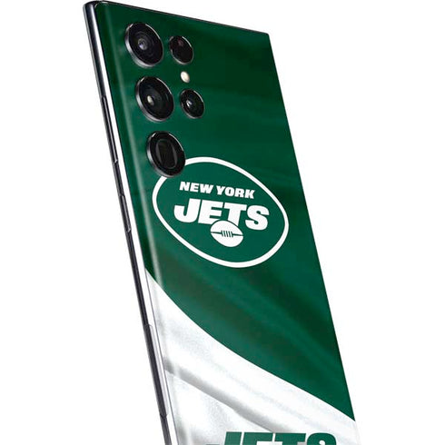 NFL New York Jets Galaxy S22 Ultra Skin