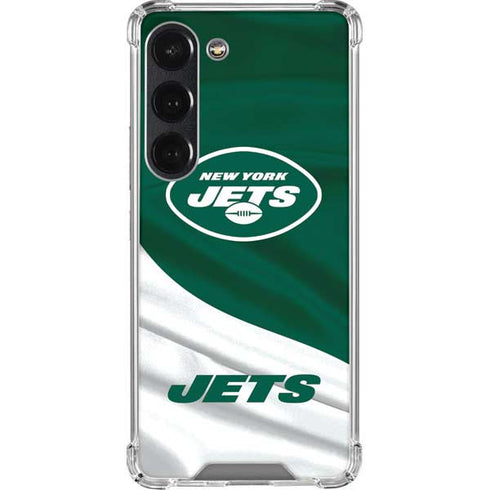 NFL New York Jets Galaxy S23 Clear Case