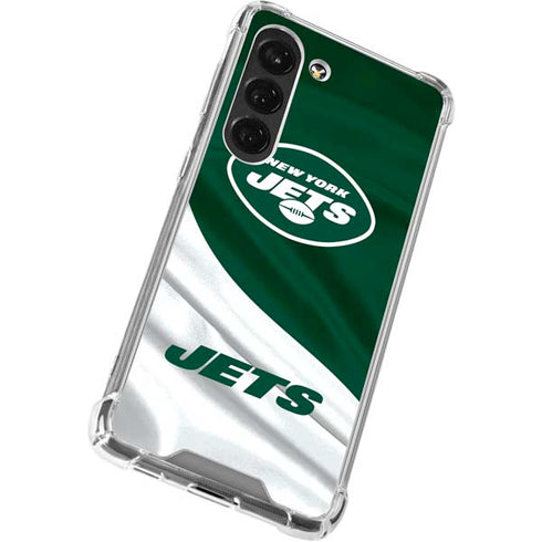 NFL New York Jets Galaxy S23 Clear Case