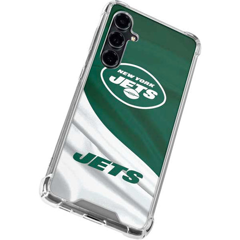 NFL New York Jets Galaxy S23 FE Clear Case