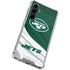 NFL New York Jets Galaxy S23 FE Clear Case