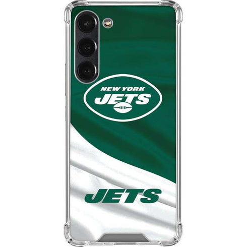 NFL New York Jets Galaxy S23 Plus Clear Case