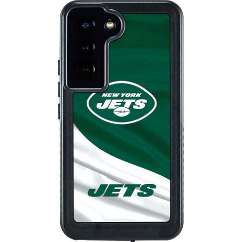NFL New York Jets Galaxy S23 Waterproof Case