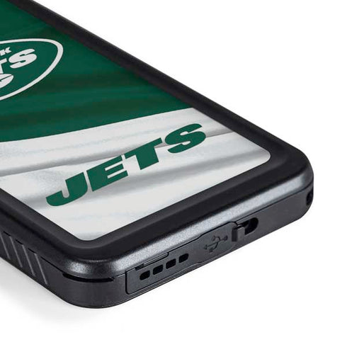 NFL New York Jets Galaxy S23 Waterproof Case