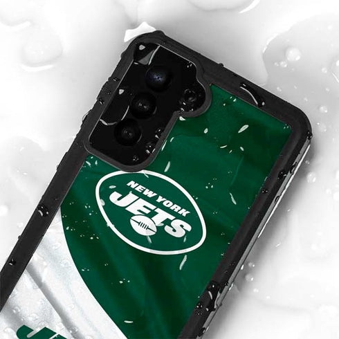 NFL New York Jets Galaxy S23 Waterproof Case