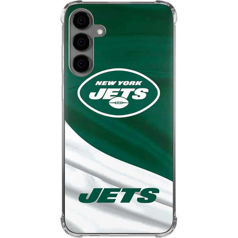 NFL New York Jets Galaxy S24 Plus Clear Case