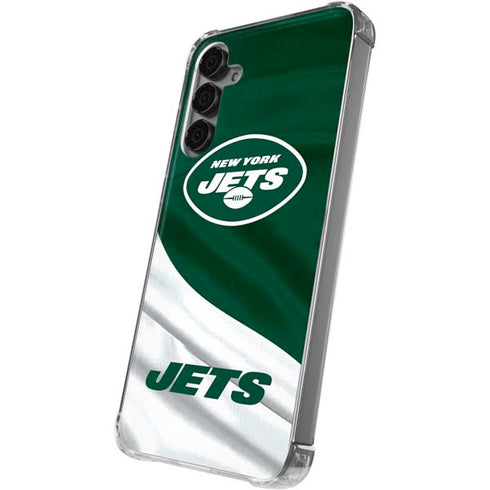 NFL New York Jets Galaxy S24 Plus Clear Case