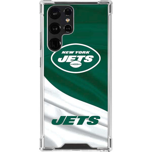 NFL New York Jets Galaxy S24 Ultra Clear Case