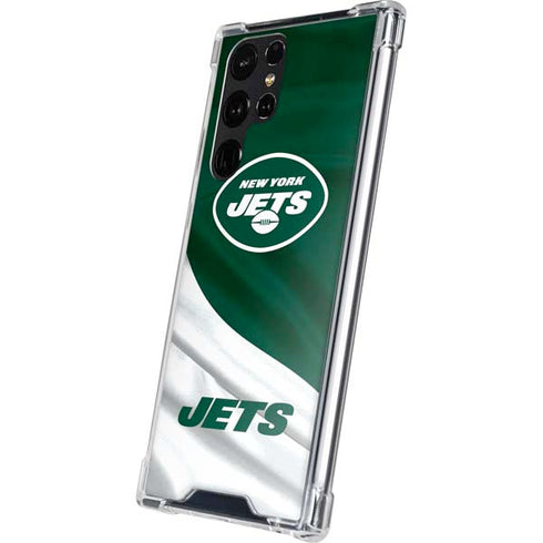 NFL New York Jets Galaxy S24 Ultra Clear Case