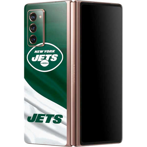 NFL New York Jets Galaxy Z Fold2 5G Skin